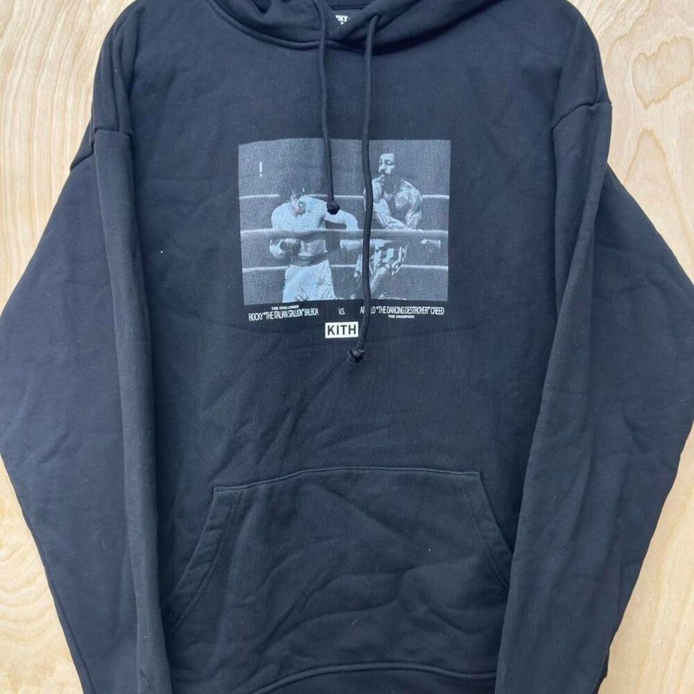Kith Men's Black Hoodie